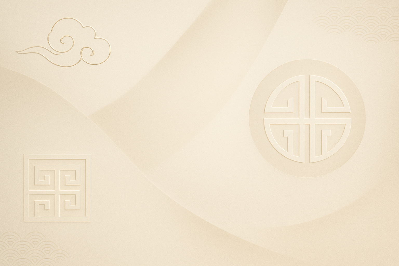 Minimalist elegant background